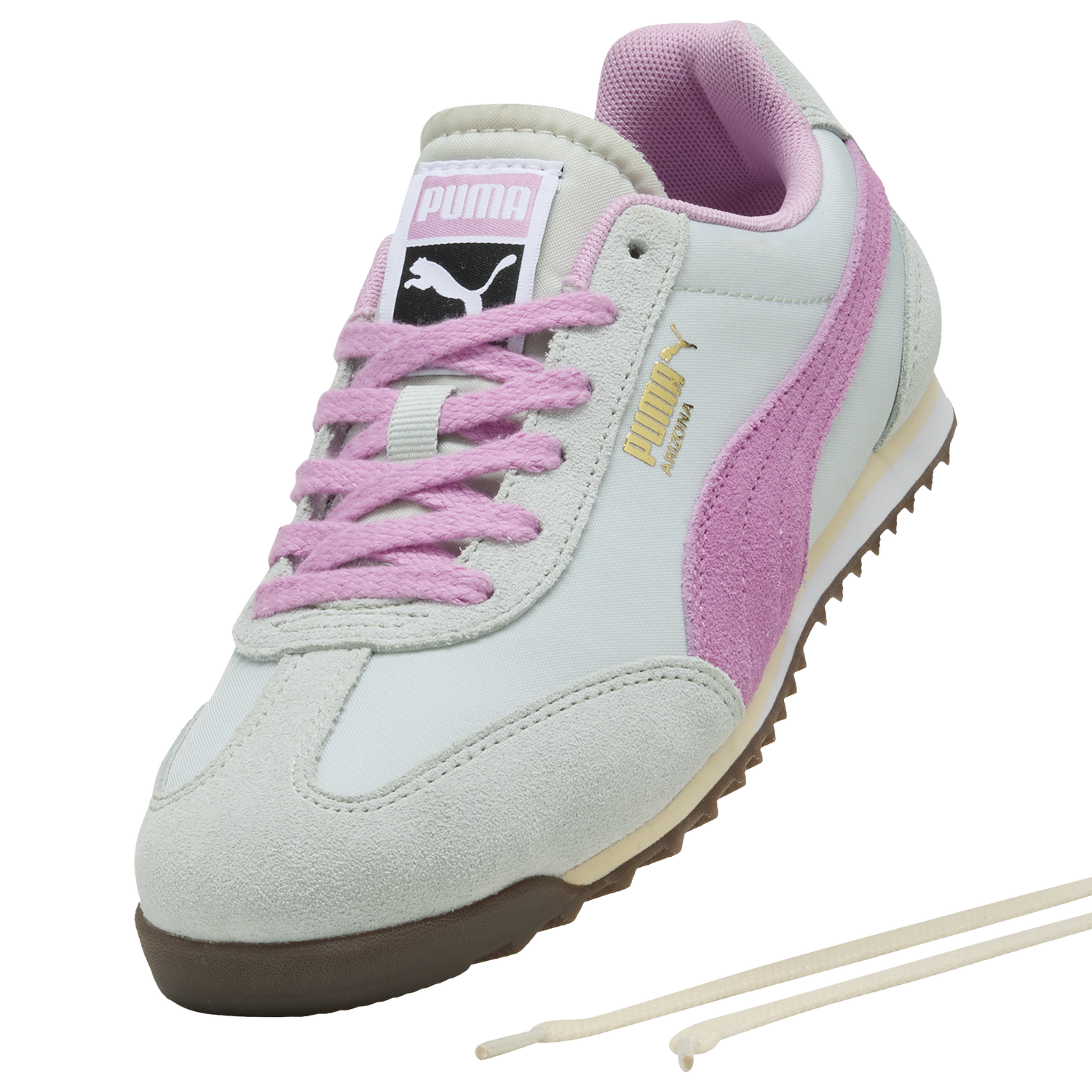 PUMA Arizona Nylon - Women's - Candy Apple/Rosy Outlook/Gum