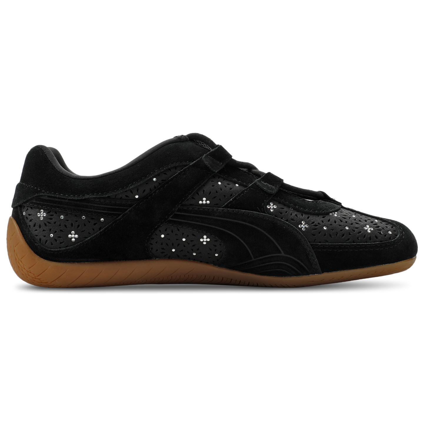 PUMA Speedcat Go - Women's - Black/Silver/Gum