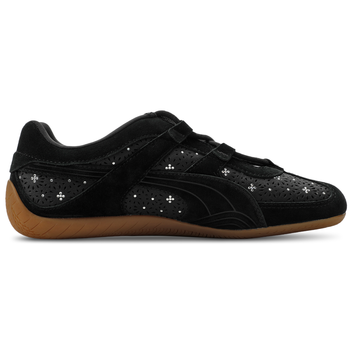 PUMA Speedcat Go - Women's - Black/Silver/Gum