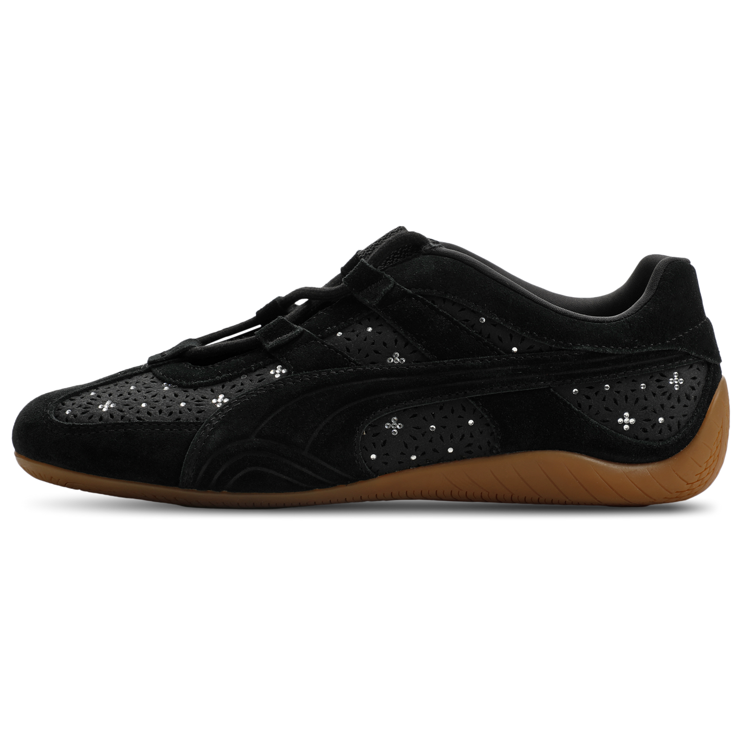 PUMA Speedcat Go - Women's - Black/Silver/Gum