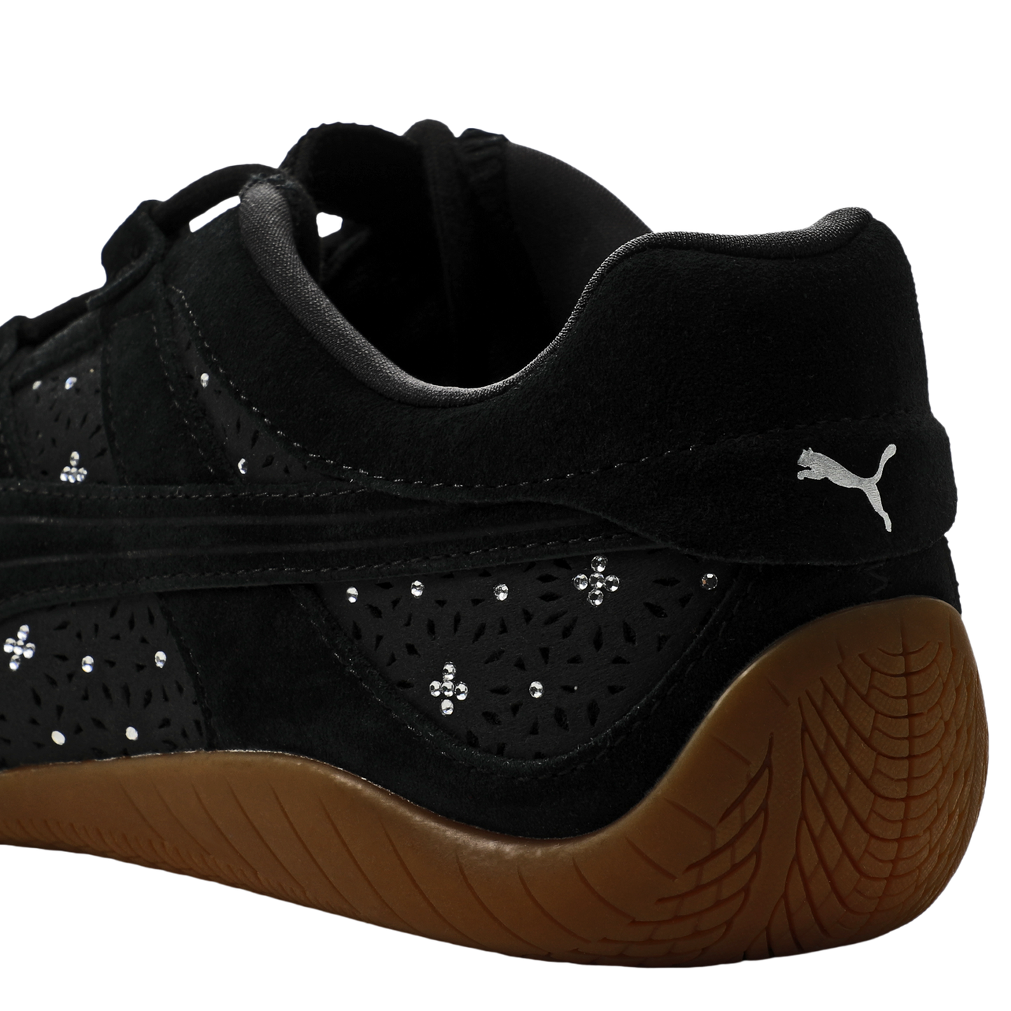 PUMA Speedcat Go - Women's - Black/Silver/Gum