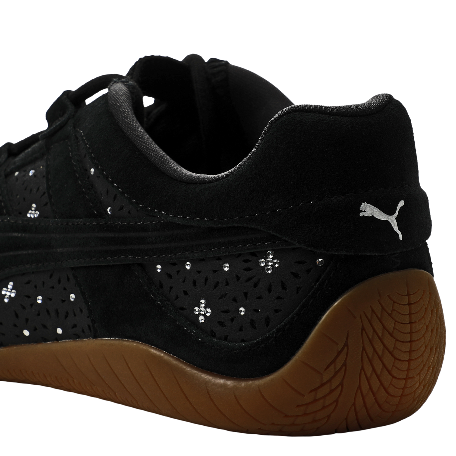 PUMA Speedcat Go - Women's - Black/Silver/Gum