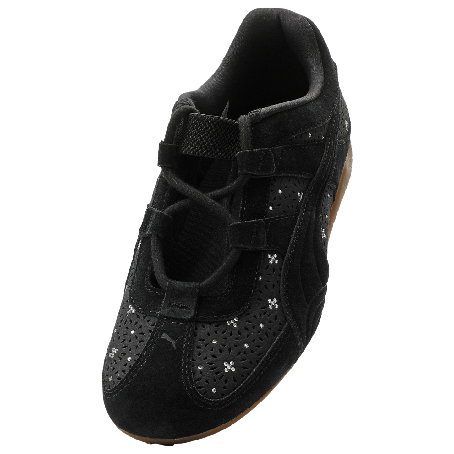 PUMA Speedcat Go - Women's - Black/Silver/Gum