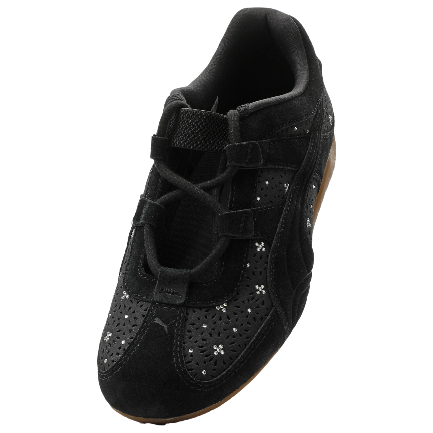 PUMA Speedcat Go - Women's - Black/Silver/Gum