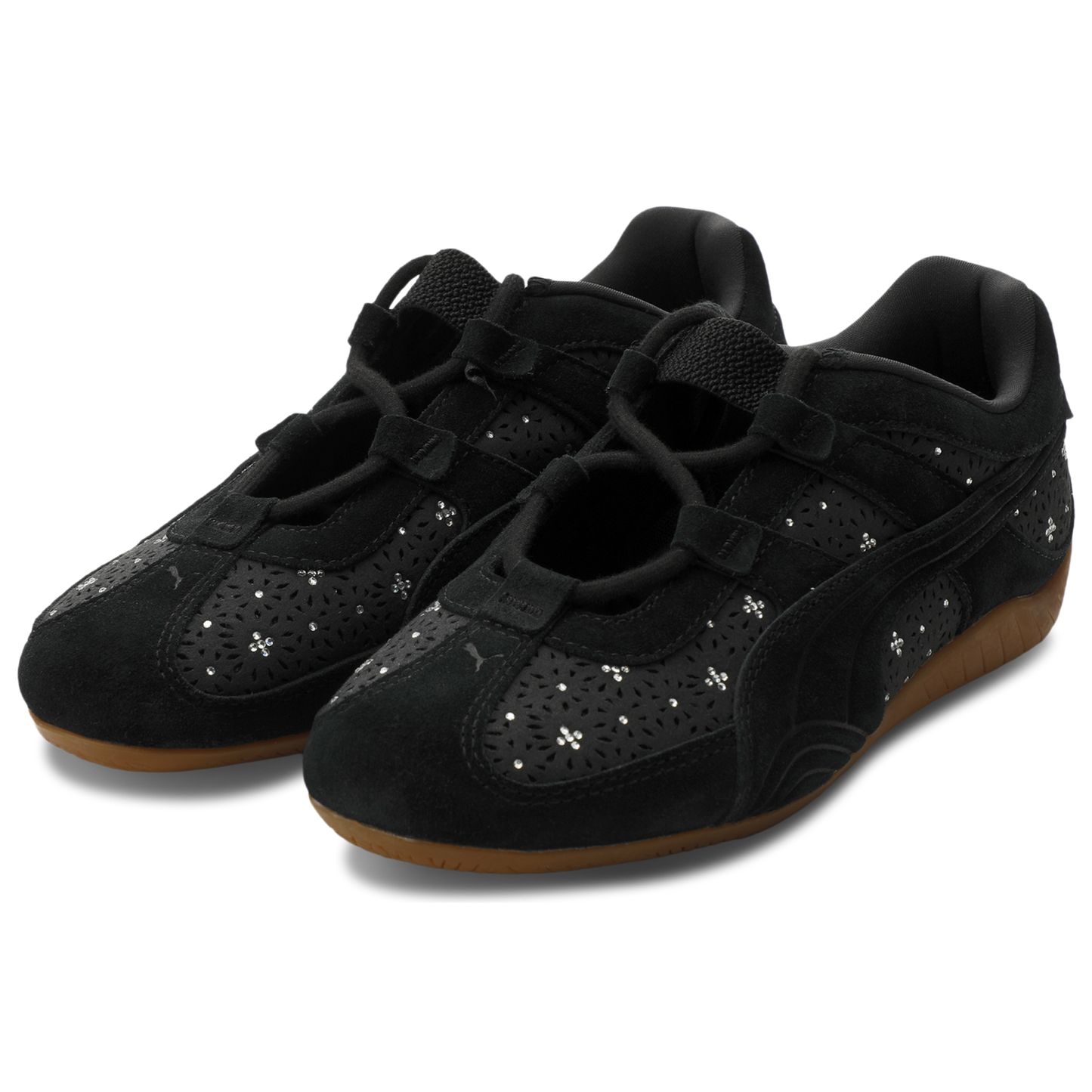 PUMA Speedcat Go - Women's - Black/Silver/Gum