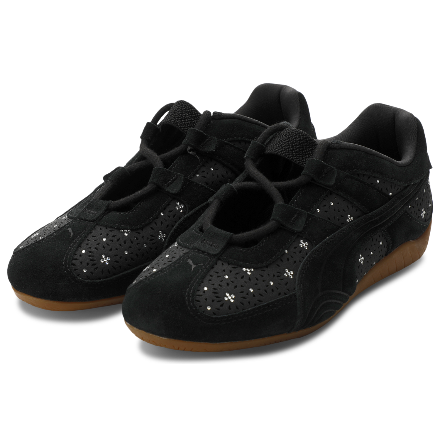 PUMA Speedcat Go - Women's - Black/Silver/Gum