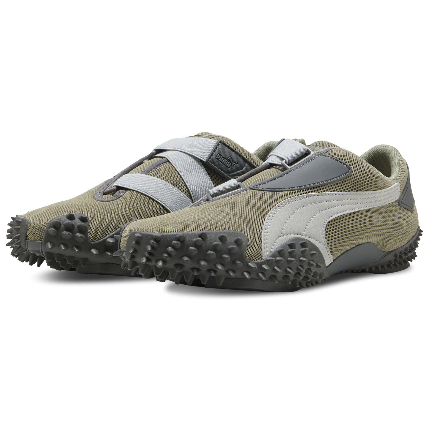 PUMA Mostro OG Prime - Women's - Lux Army/Glacial Gray