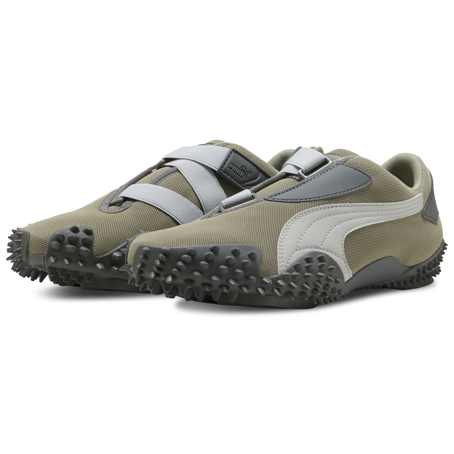 PUMA Mostro OG Prime - Women's - Lux Army/Glacial Gray