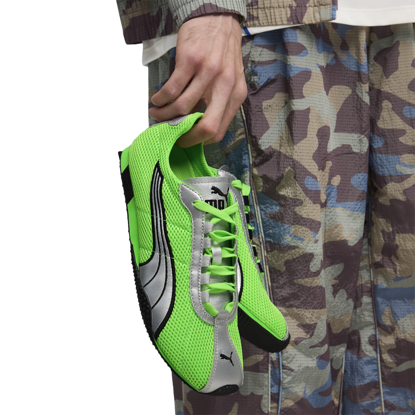 PUMA H-Street OG - Women's - Fizzy Green/Silver