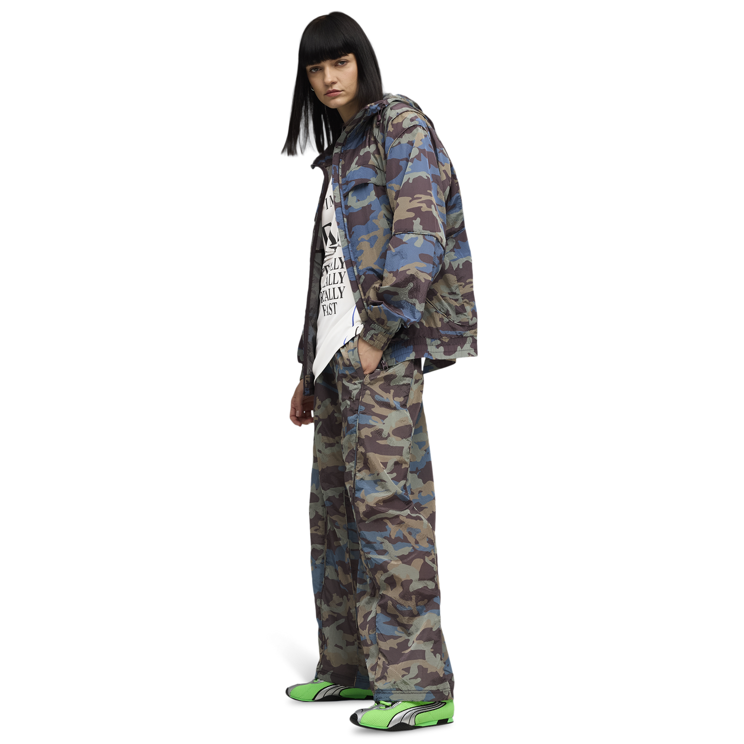 PUMA H-Street OG - Women's - Fizzy Green/Silver
