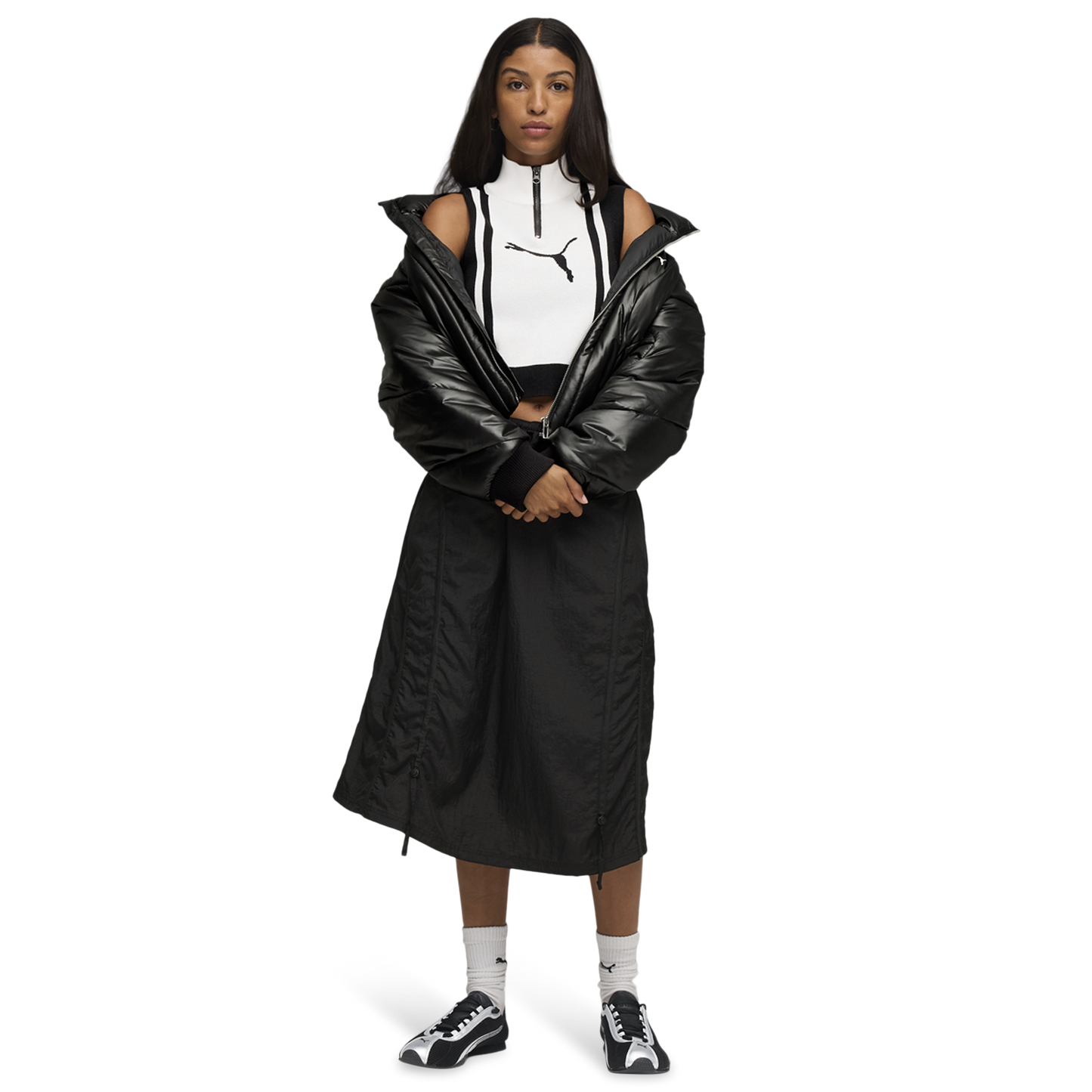 PUMA H-Street OG - Women's - Black/Silver