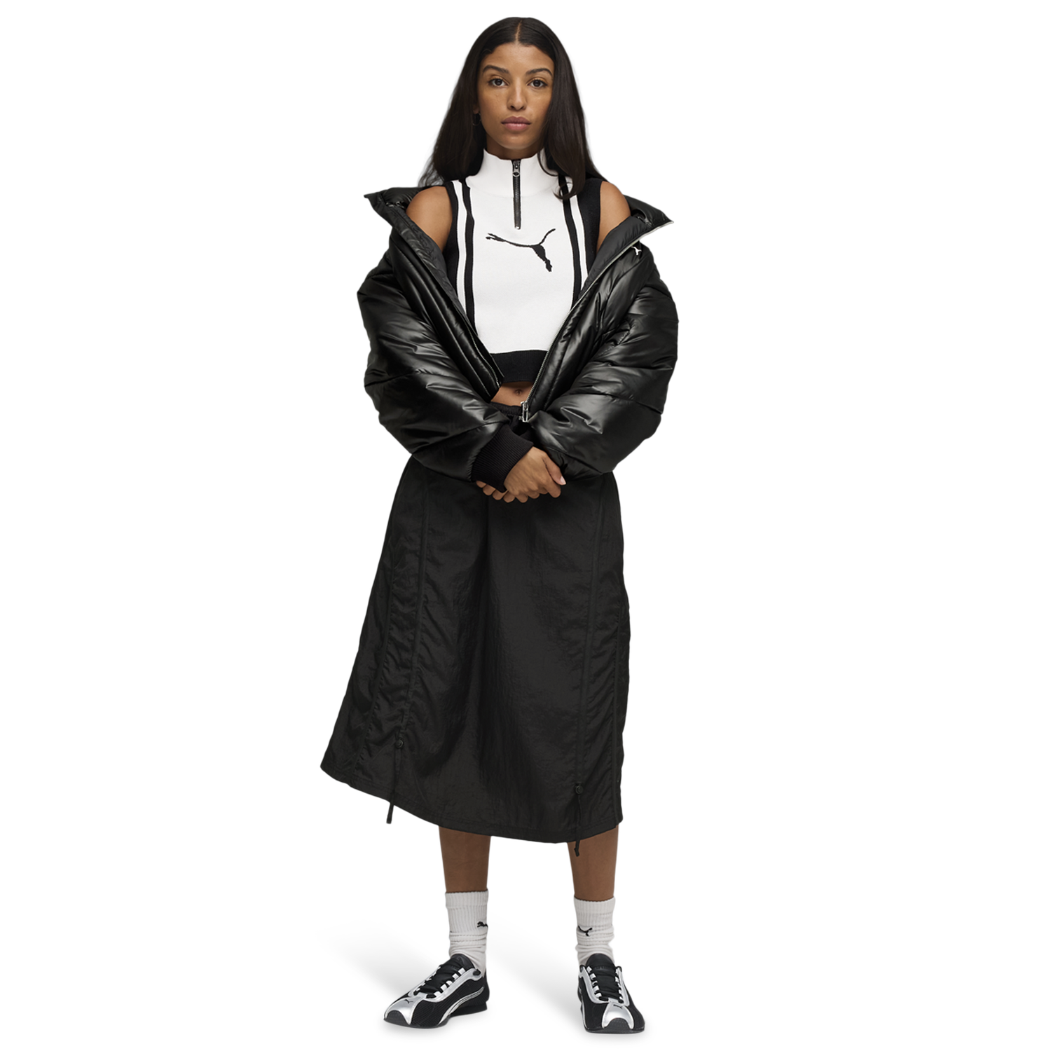 PUMA H-Street OG - Women's - Black/Silver