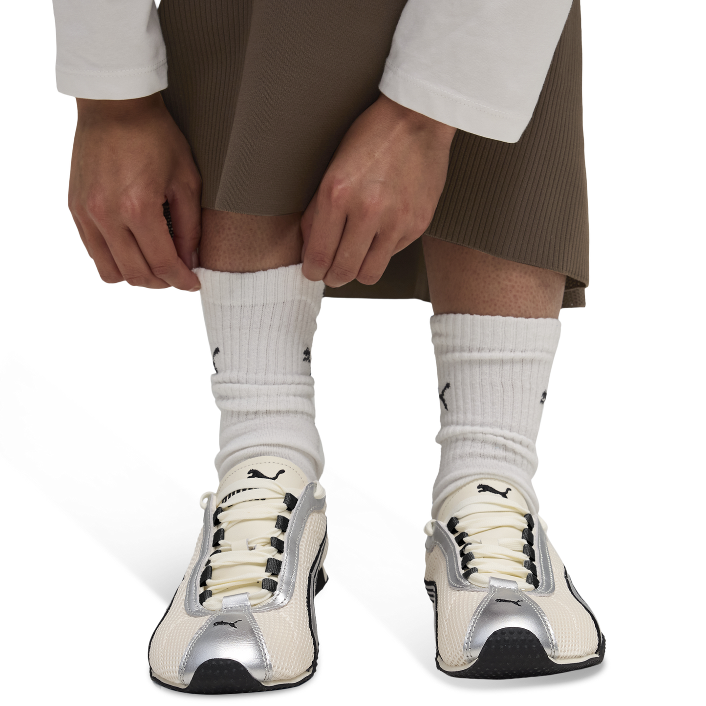 PUMA H-Street OG - Women's - Frosted Ivory/Puma Silver