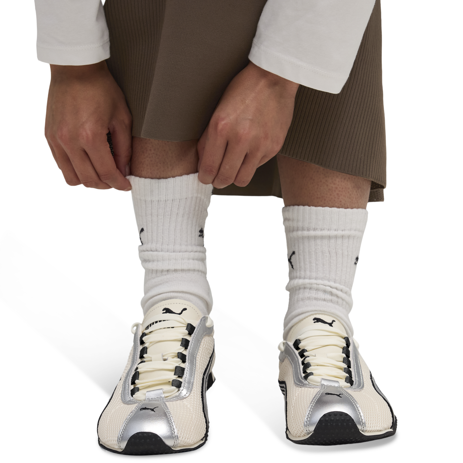 PUMA H-Street OG - Women's - Frosted Ivory/Puma Silver