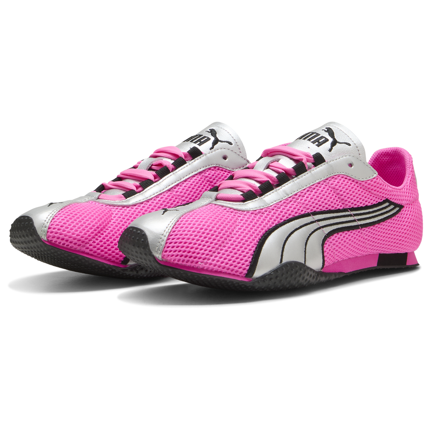 PUMA H-Street OG - Women's - Silver/Poison Pink