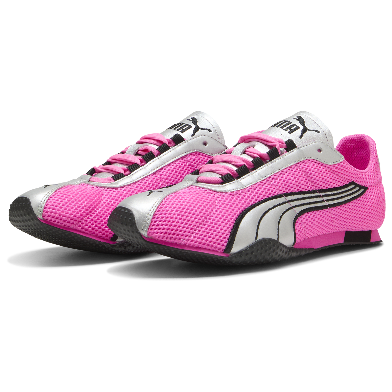 PUMA H-Street OG - Women's - Silver/Poison Pink