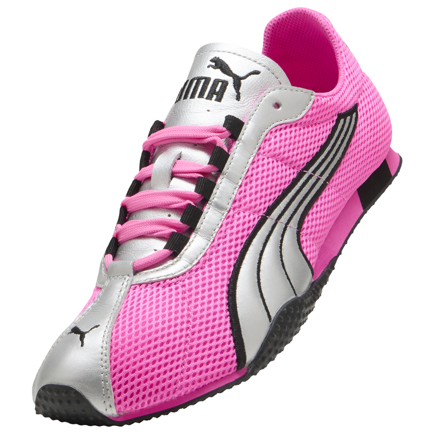 PUMA H-Street OG - Women's - Silver/Poison Pink