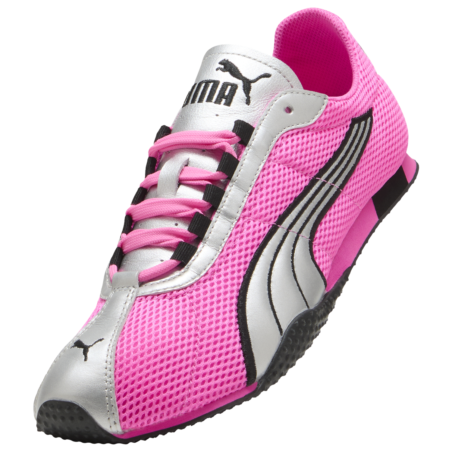 PUMA H-Street OG - Women's - Silver/Poison Pink