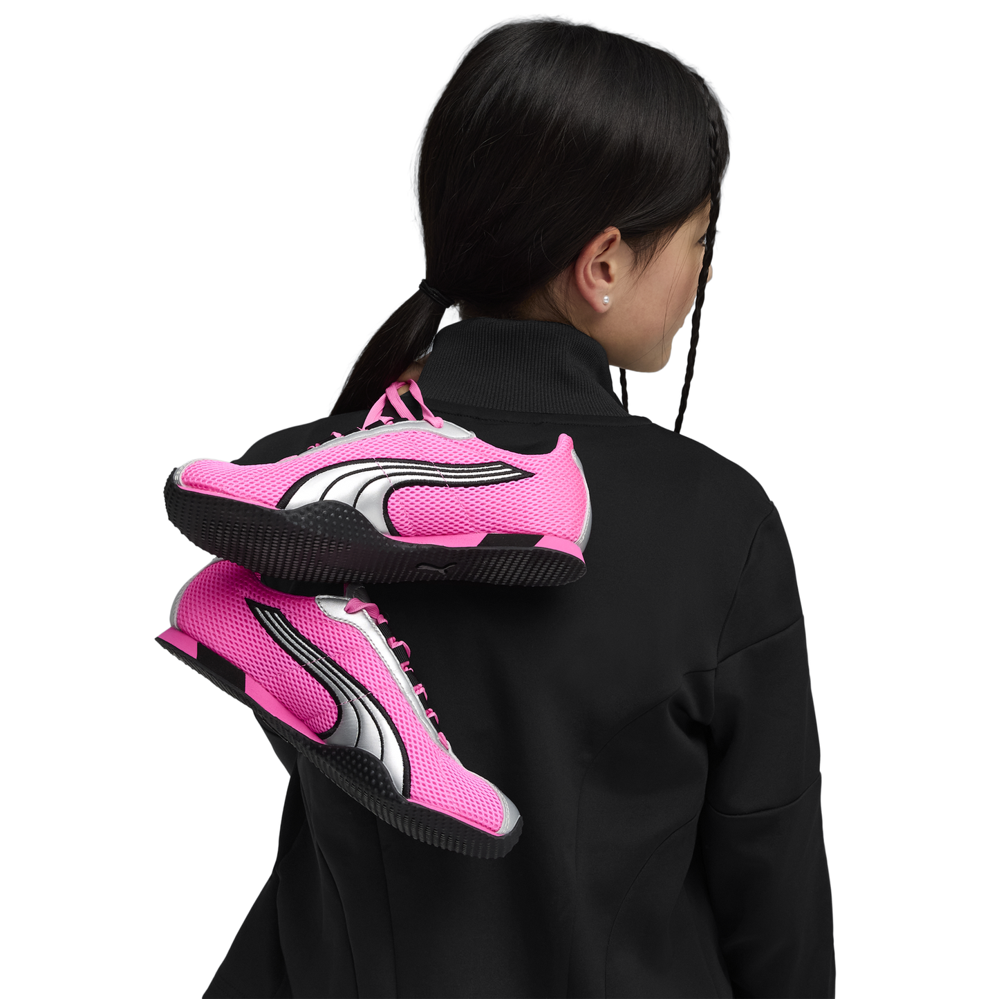 PUMA H-Street OG - Women's - Silver/Poison Pink