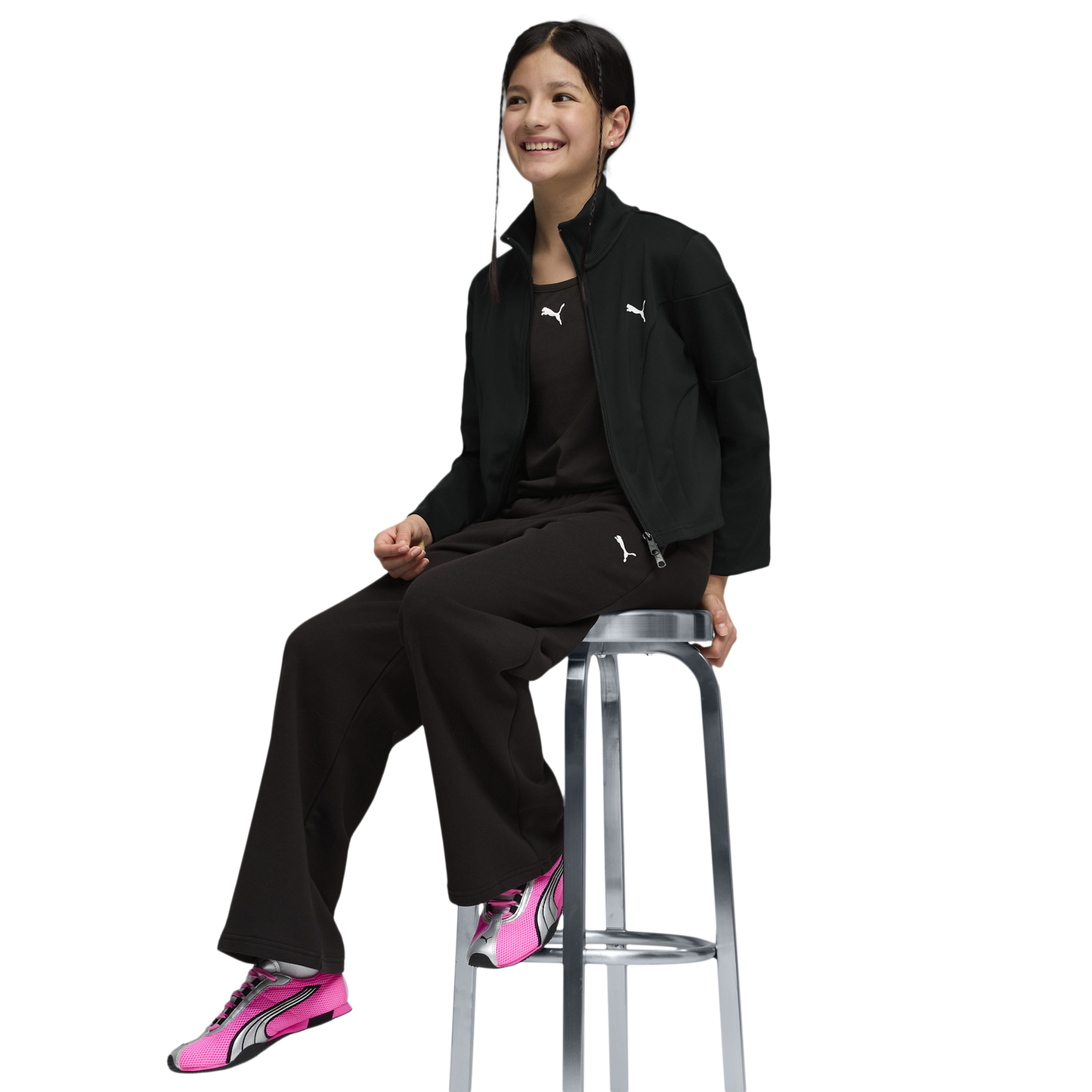 PUMA H-Street OG - Women's - Silver/Poison Pink