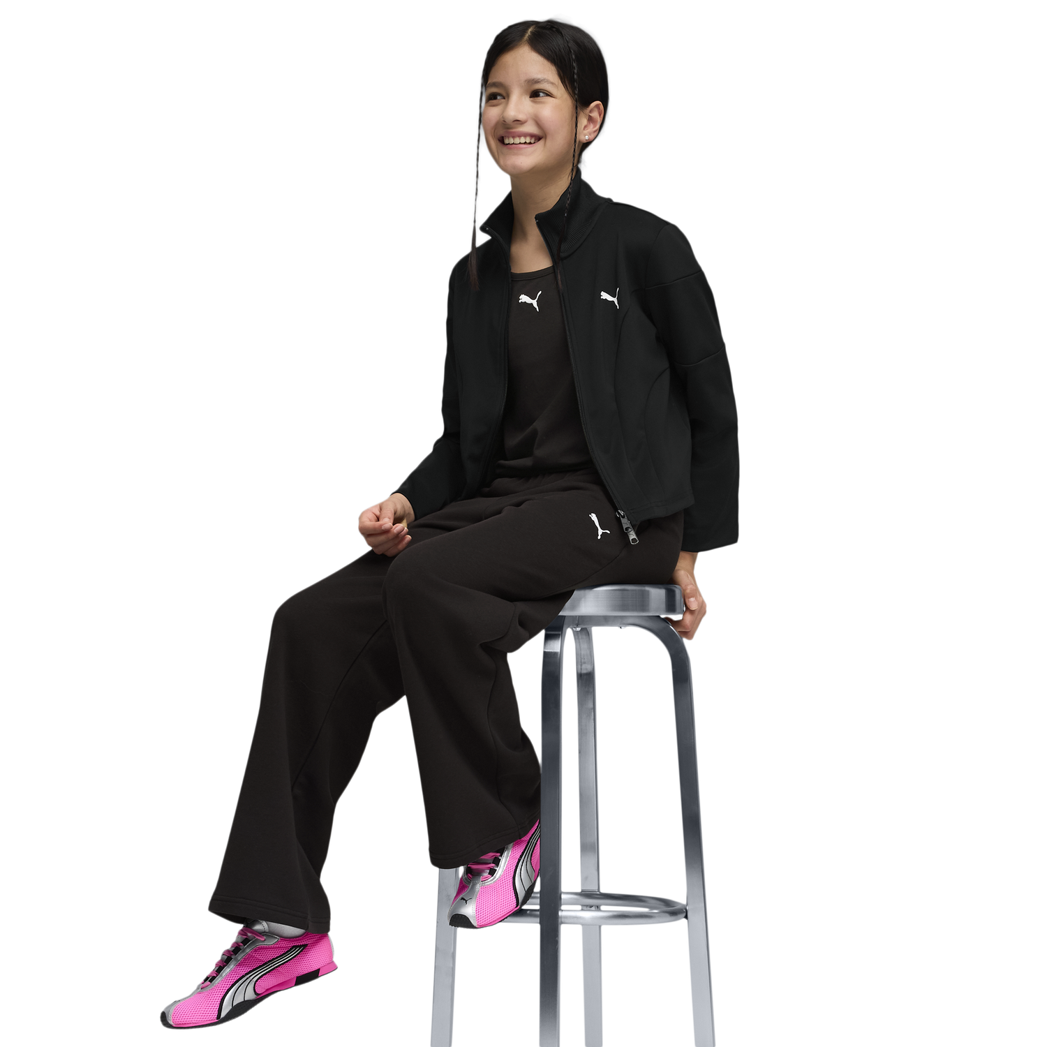PUMA H-Street OG - Women's - Silver/Poison Pink