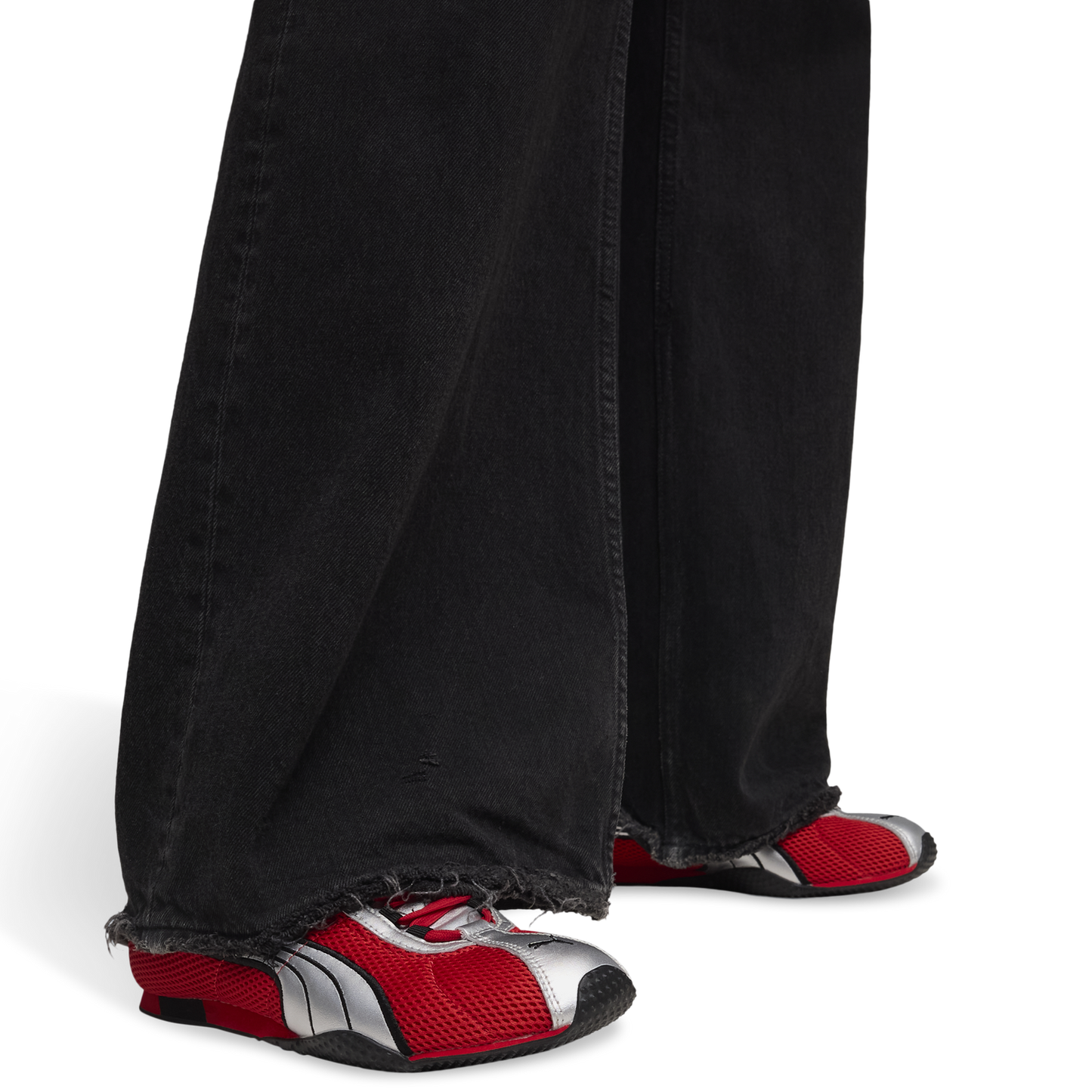 PUMA H-Street OG - Women's - Puma Black/For All Time Red