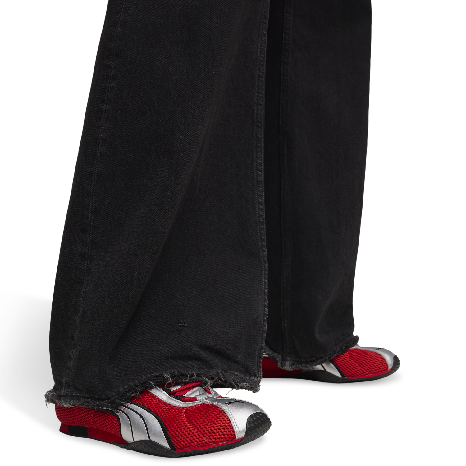 PUMA H-Street OG - Women's - Puma Black/For All Time Red
