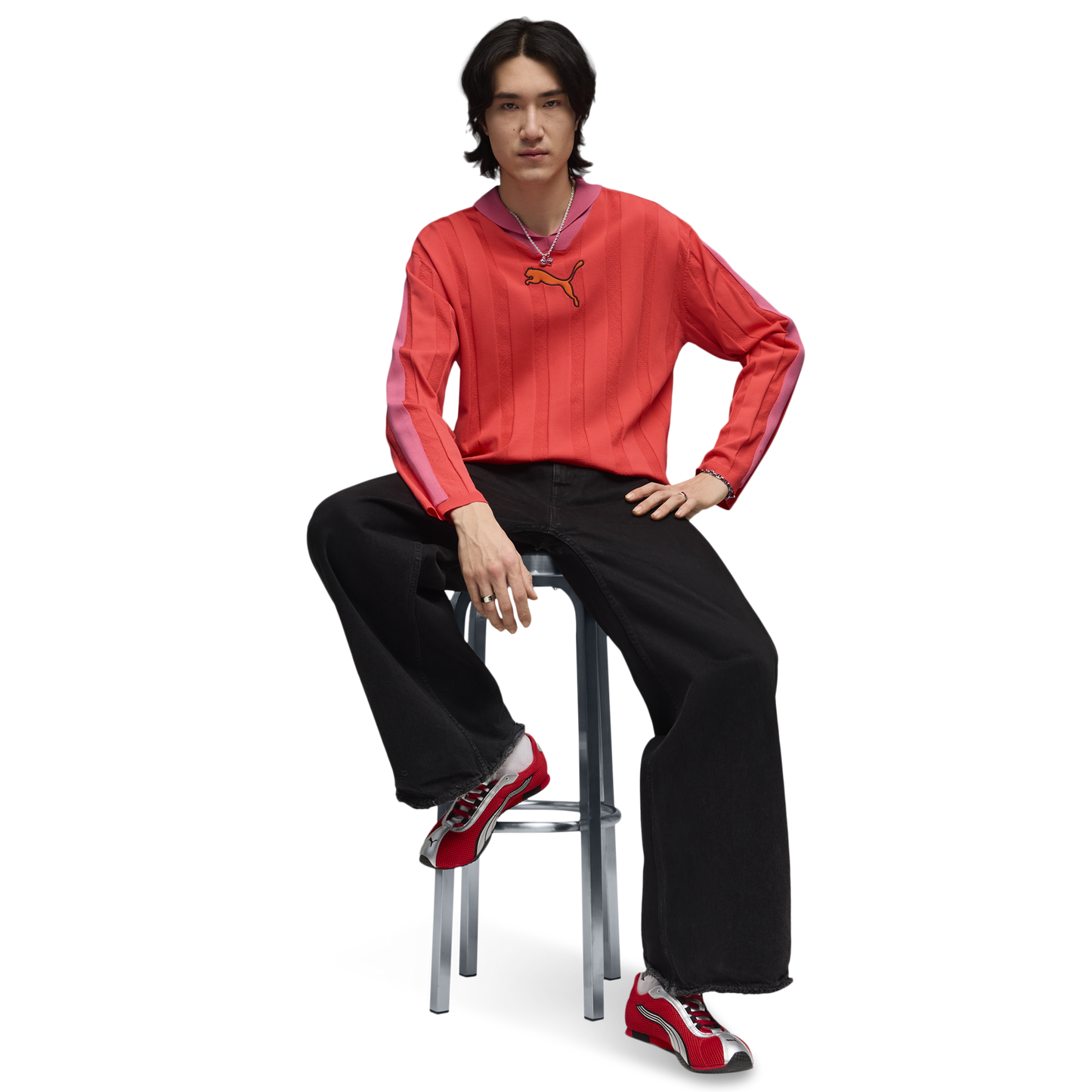PUMA H-Street OG - Women's - Puma Black/For All Time Red