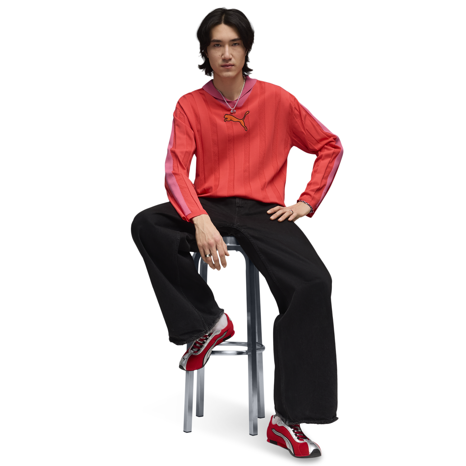 PUMA H-Street OG - Women's - Puma Black/For All Time Red