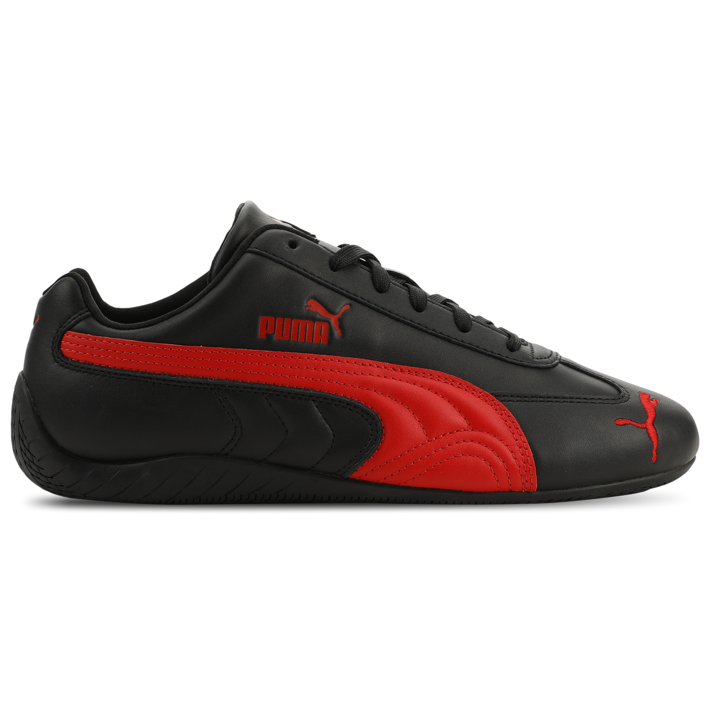 PUMA Speedcat Full Leather - Men's - Black/Red