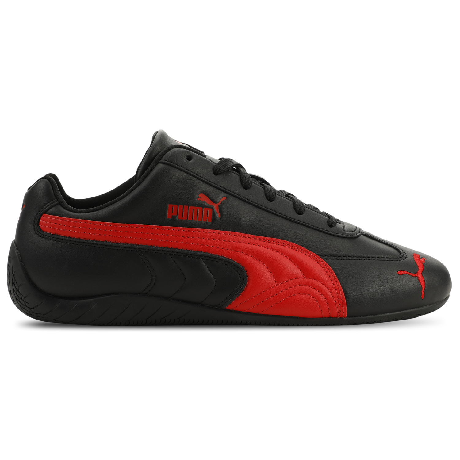PUMA Speedcat Full Leather - Men's - Black/Red