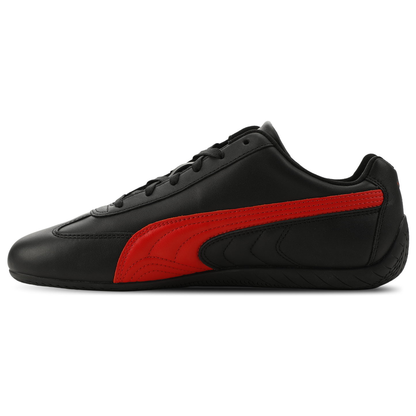 PUMA Speedcat Full Leather - Men's - Black/Red