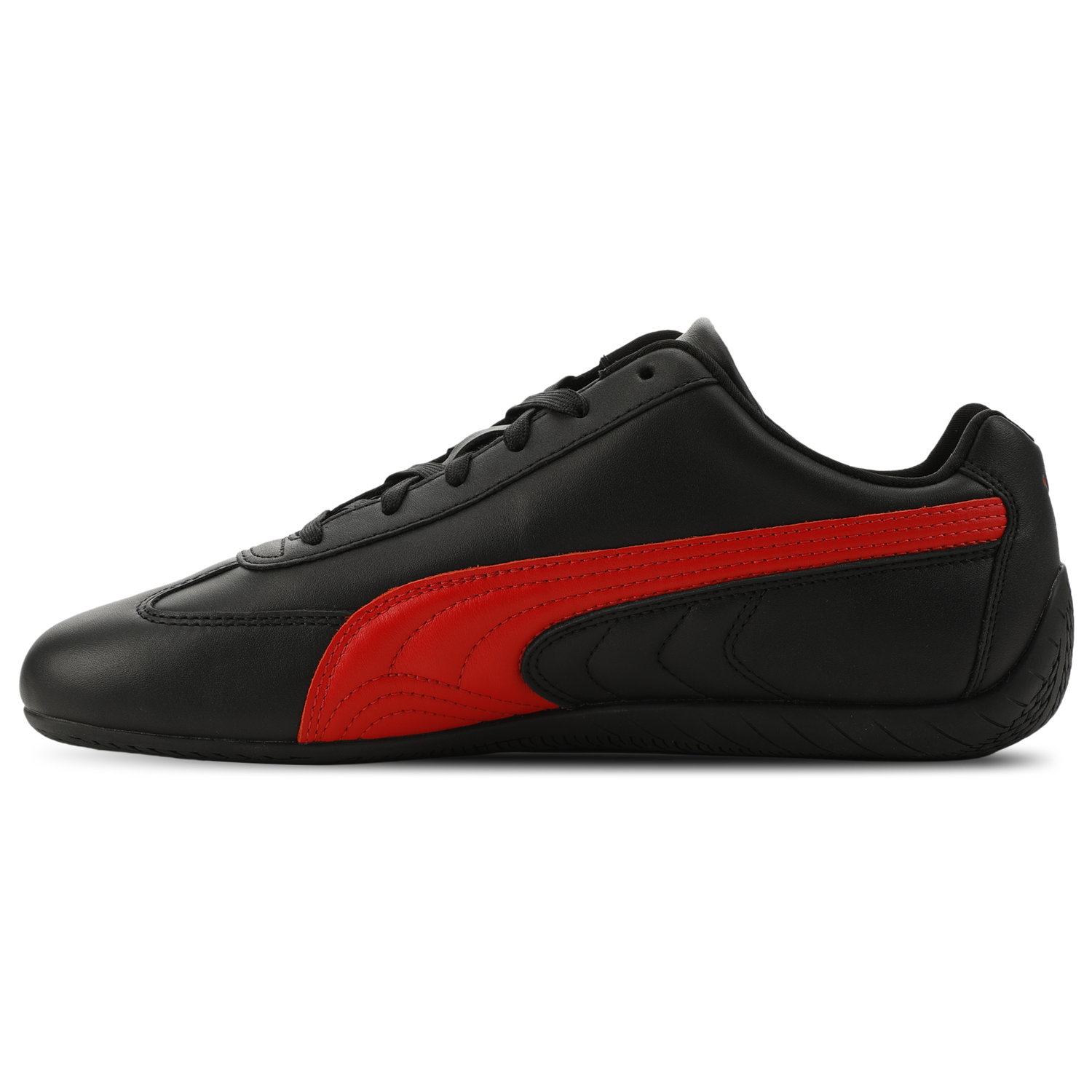 PUMA Speedcat Full Leather - Men's - Black/Red