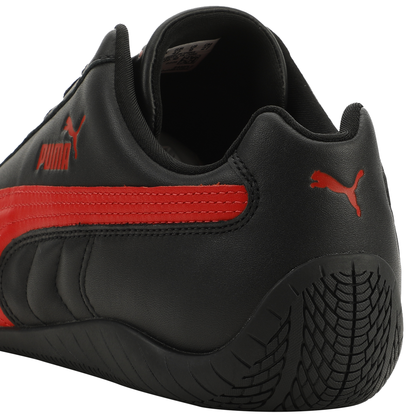 PUMA Speedcat Full Leather - Men's - Black/Red