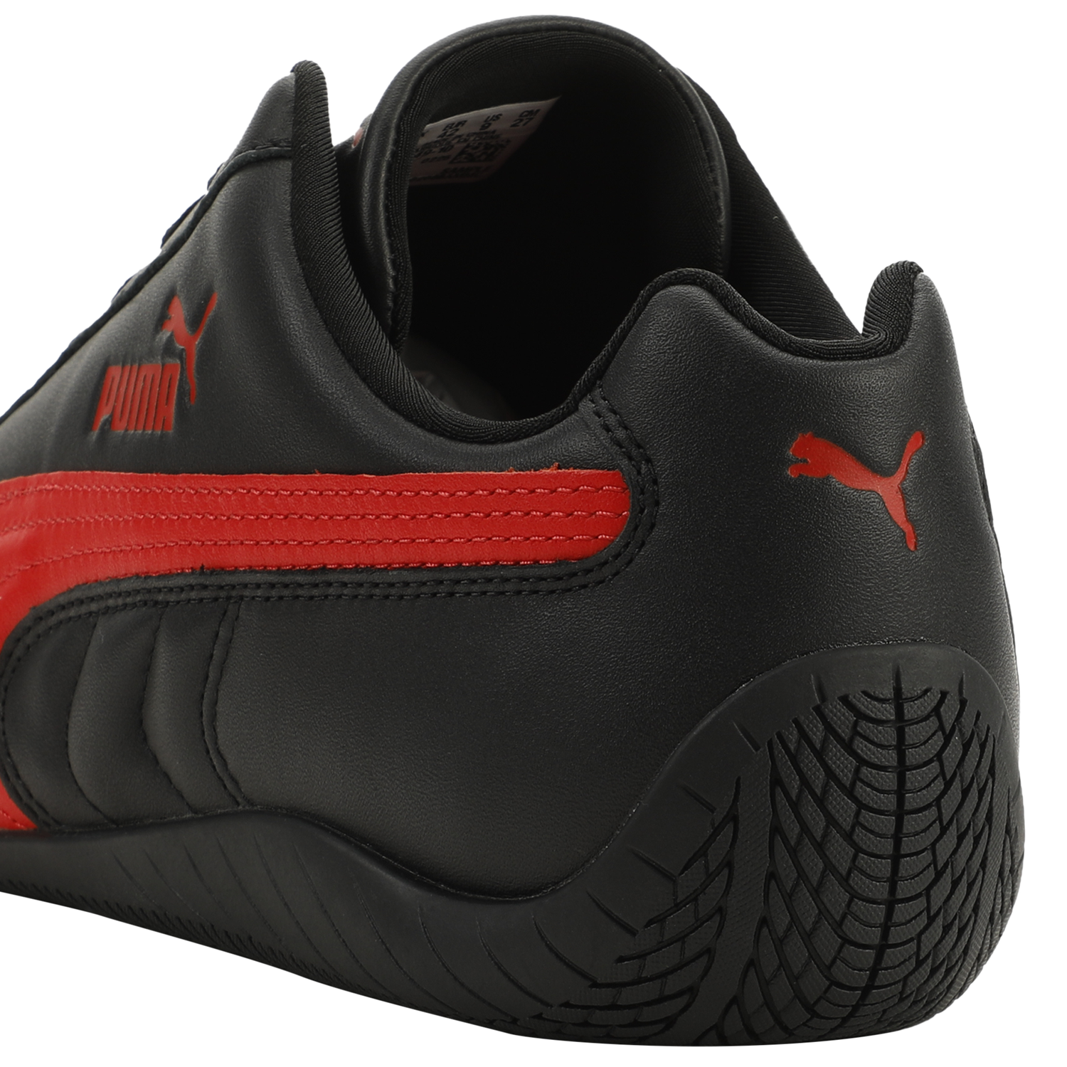 PUMA Speedcat Full Leather - Men's - Black/Red