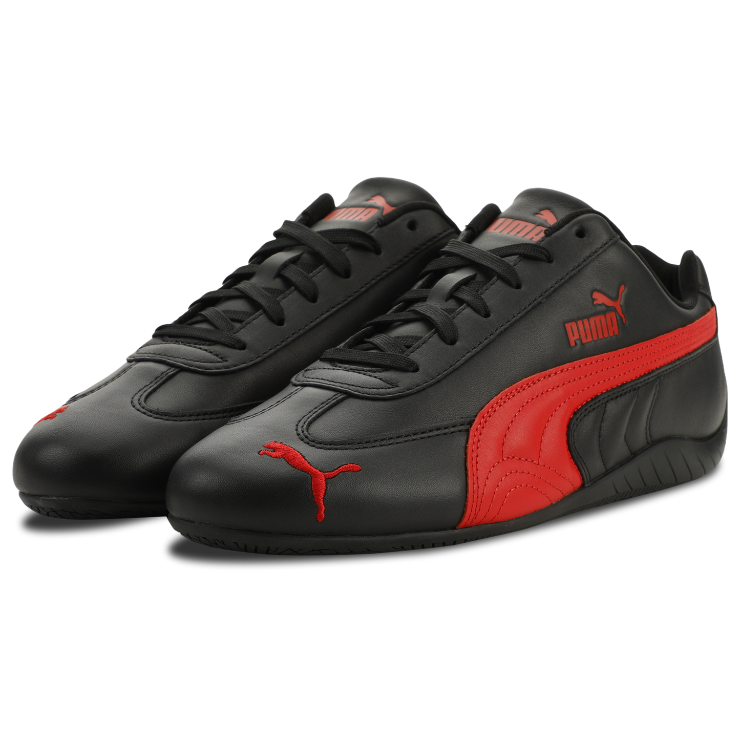 PUMA Speedcat Full Leather - Men's - Black/Red