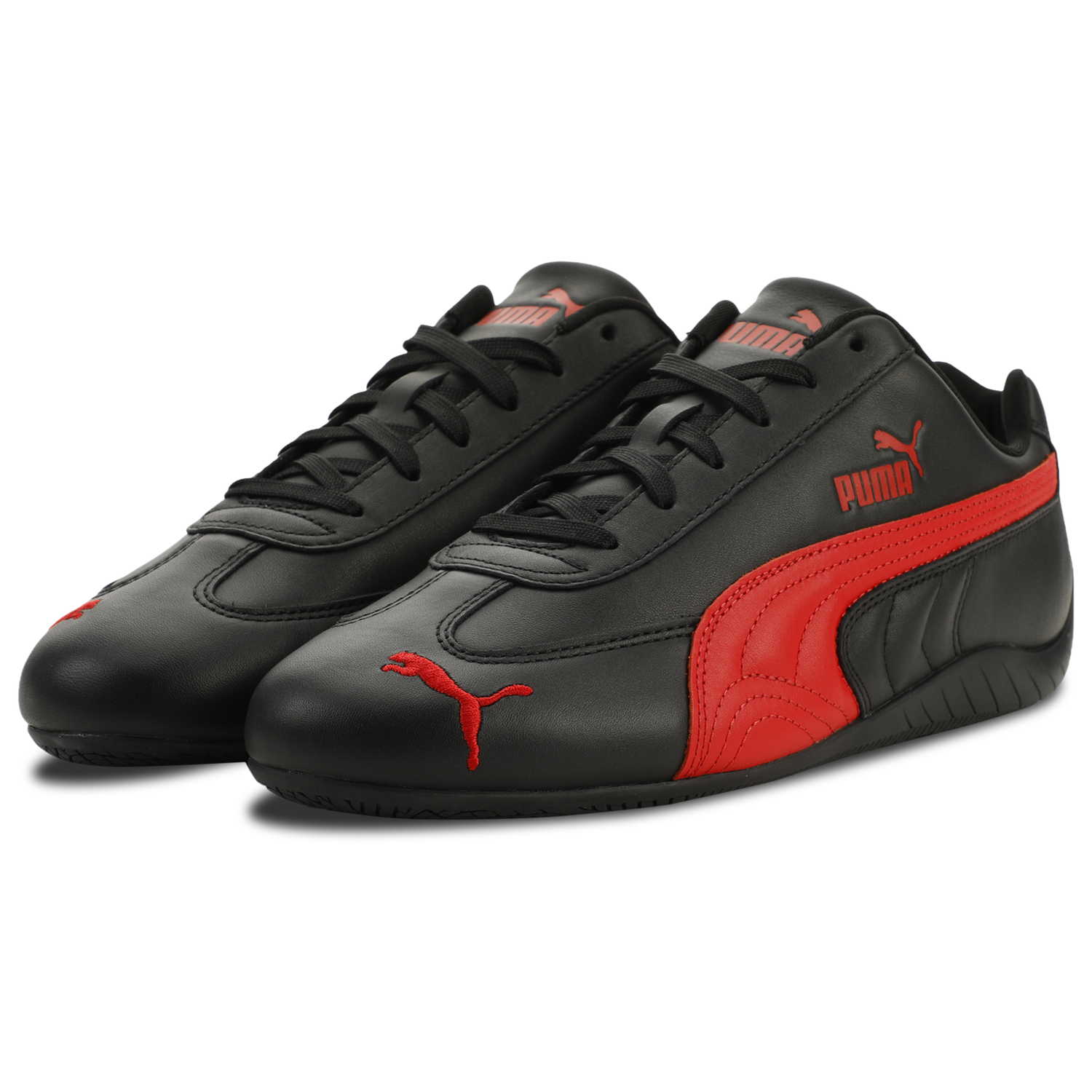 PUMA Speedcat Full Leather - Men's - Black/Red