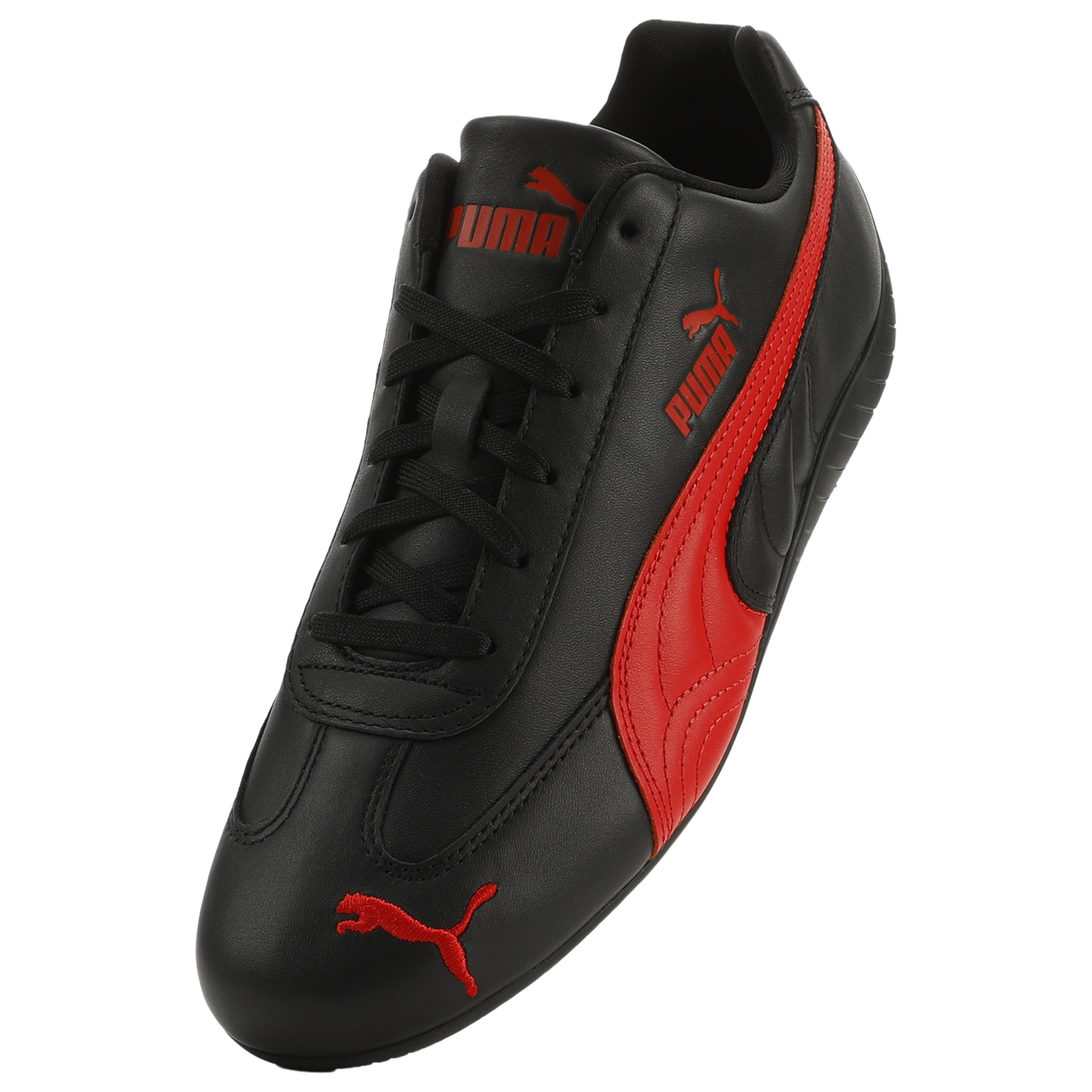 PUMA Speedcat Full Leather - Men's - Black/Red