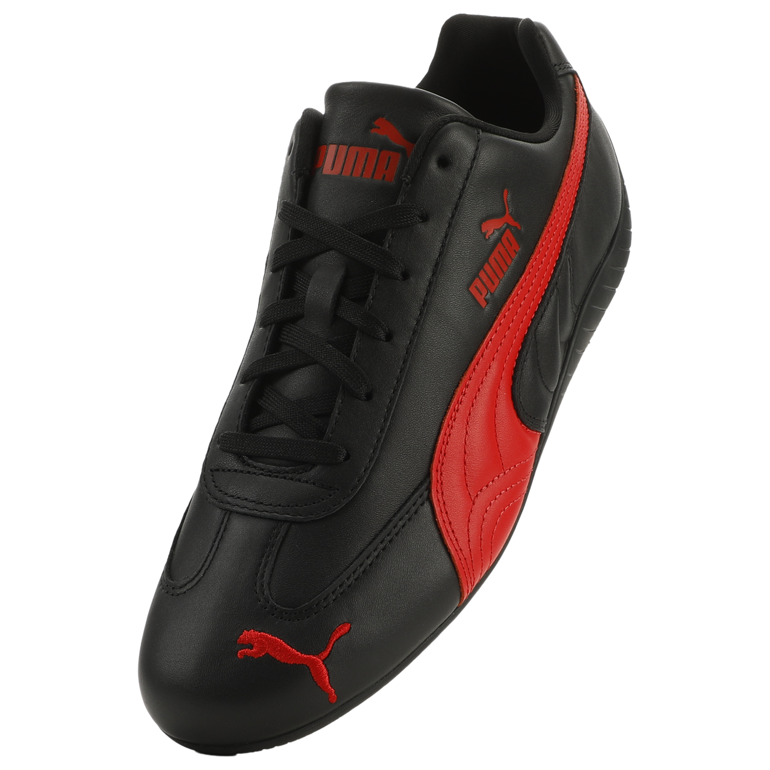 PUMA Speedcat Full Leather - Men's - Black/Red