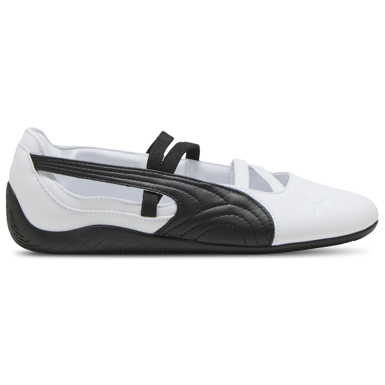 PUMA Speedcat Ballet Leather - Women's - Puma White/Puma Black