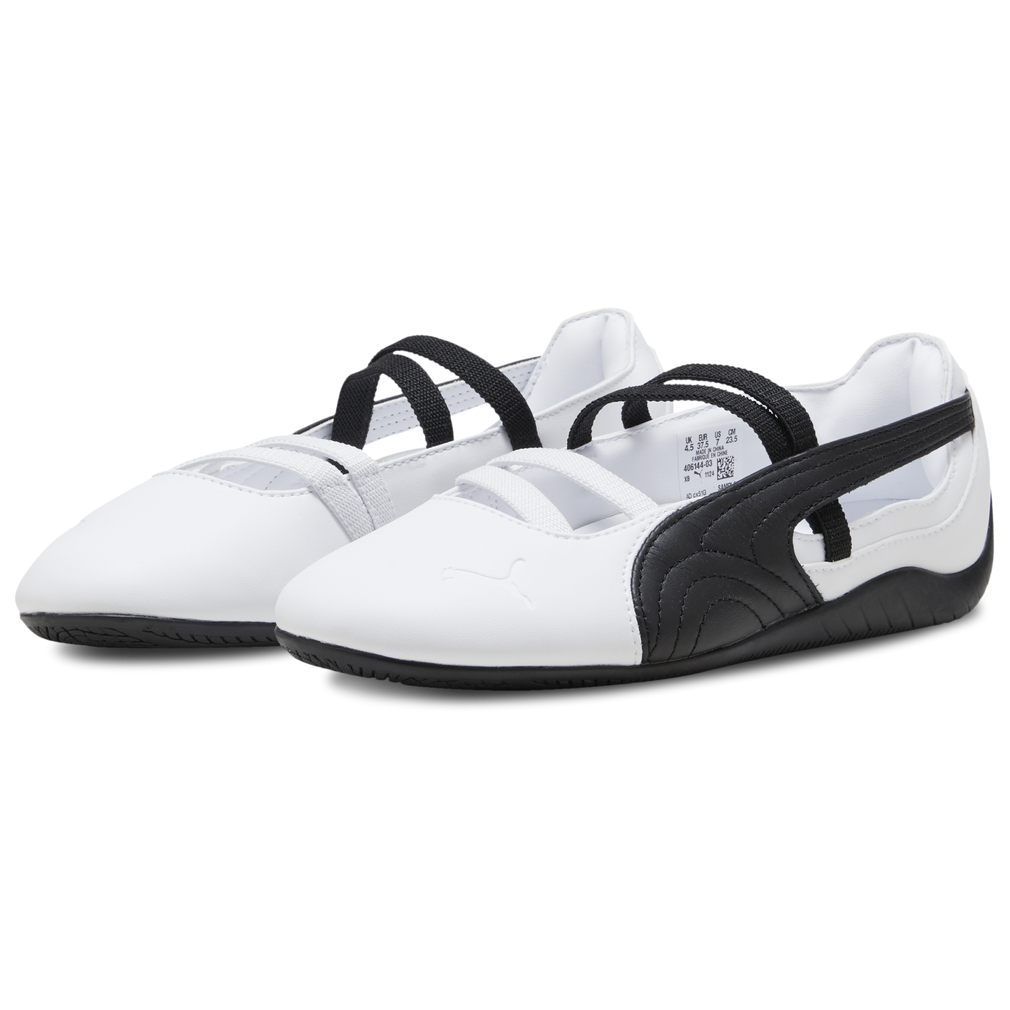 PUMA Speedcat Ballet Leather - Women's - Puma White/Puma Black