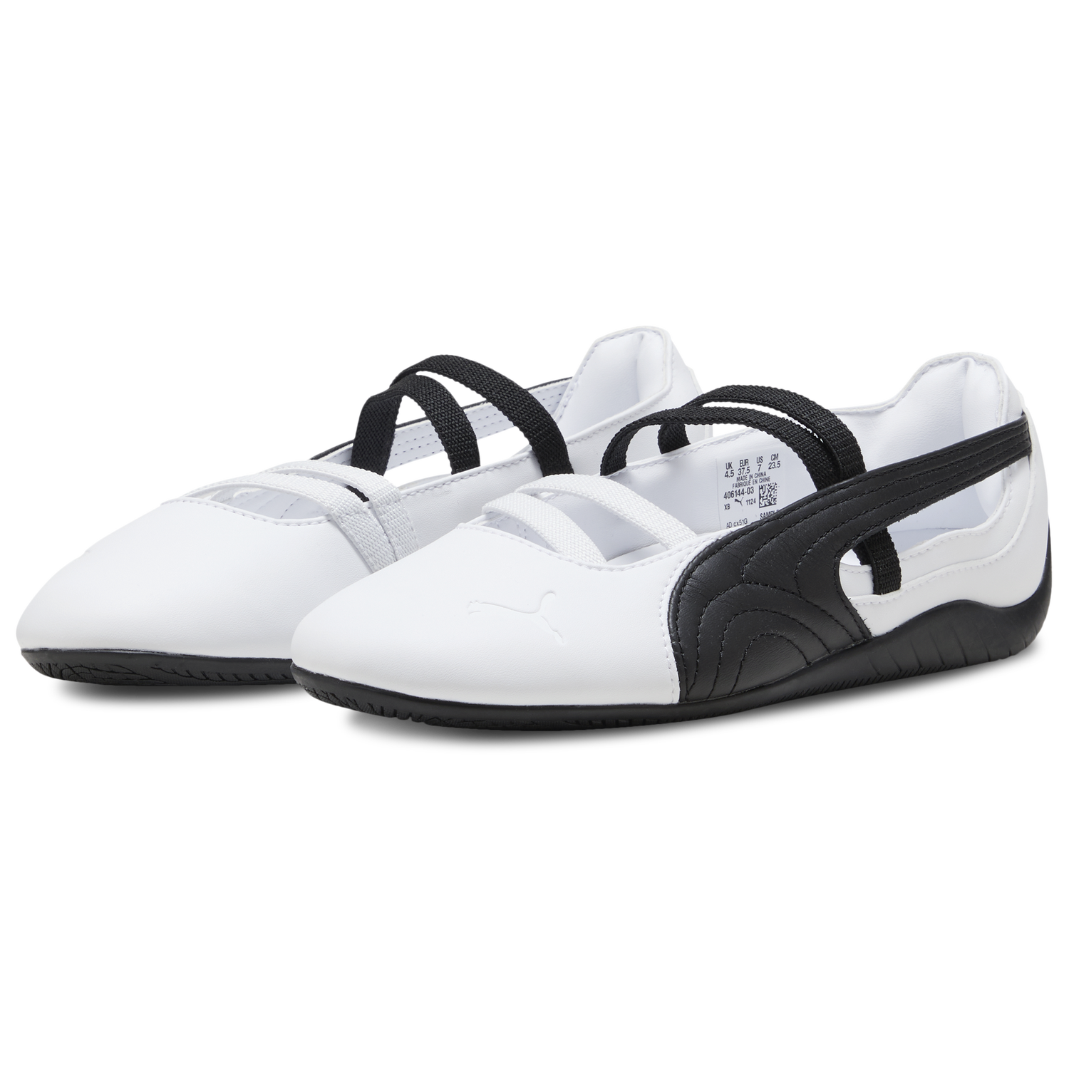 PUMA Speedcat Ballet Leather - Women's - Puma White/Puma Black