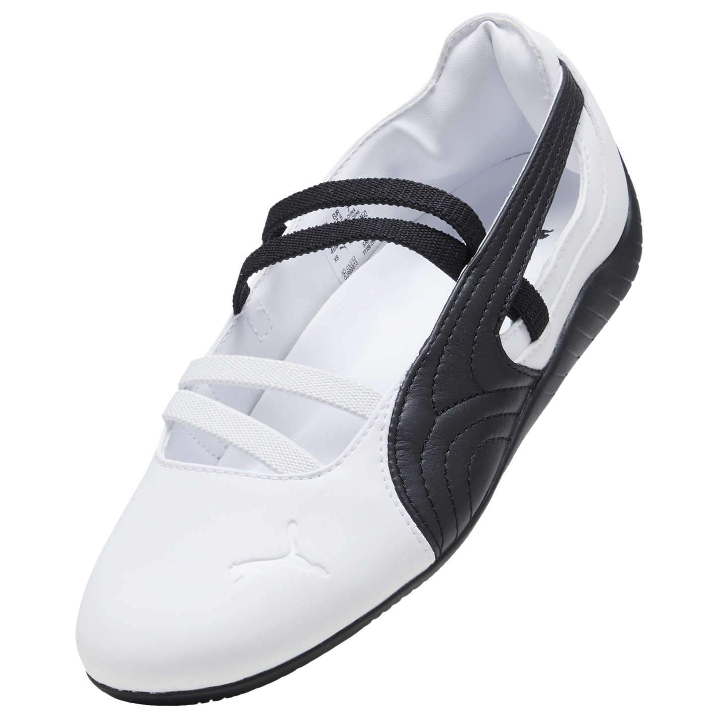 PUMA Speedcat Ballet Leather - Women's - Puma White/Puma Black