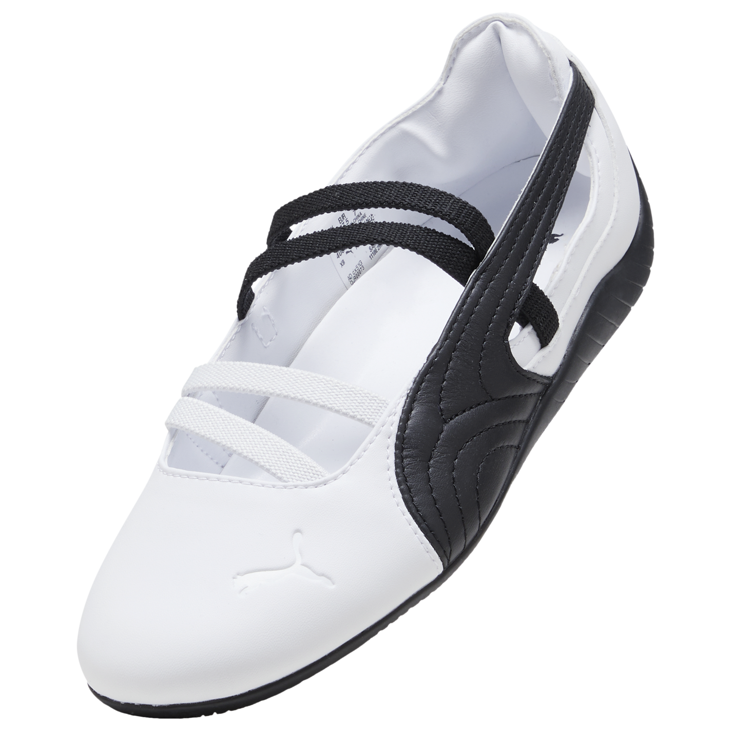 PUMA Speedcat Ballet Leather - Women's - Puma White/Puma Black