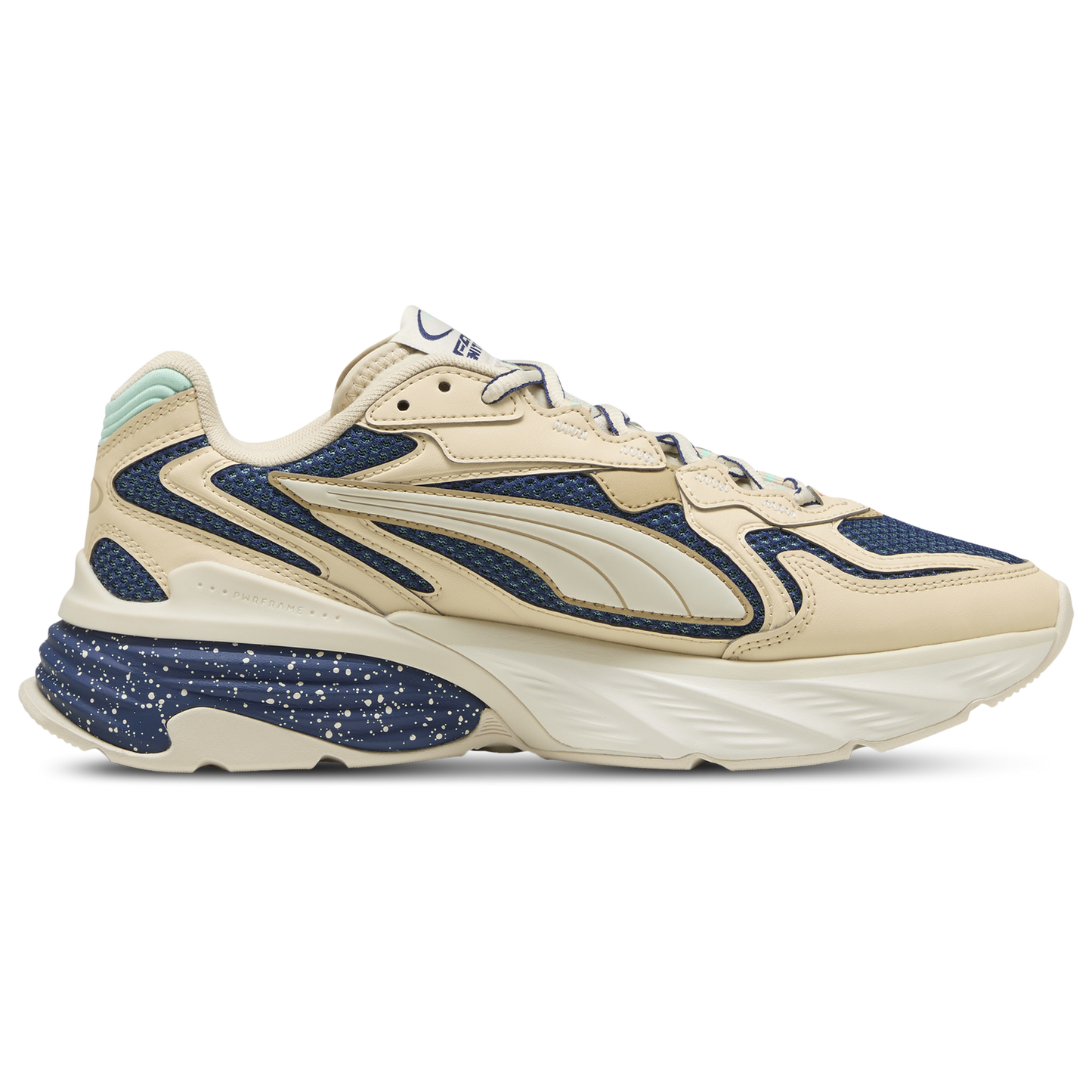 PUMA Fade Nitro Ls - Men's - Alpine Snow/Canvas/Blue Jewel