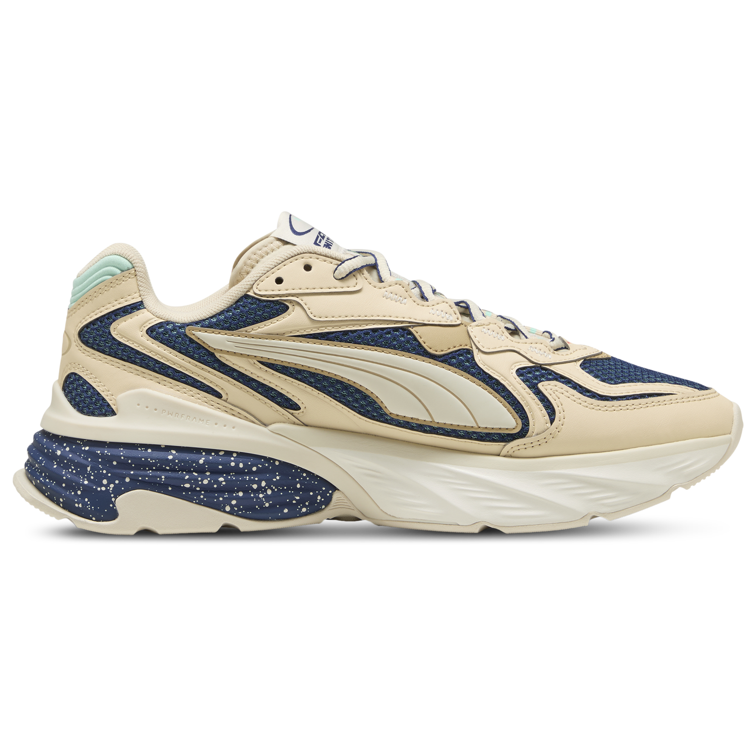 PUMA Fade Nitro Ls - Men's - Alpine Snow/Canvas/Blue Jewel