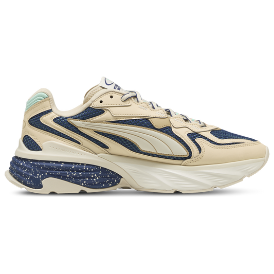 PUMA Fade Nitro Ls - Men's - Alpine Snow/Canvas/Blue Jewel