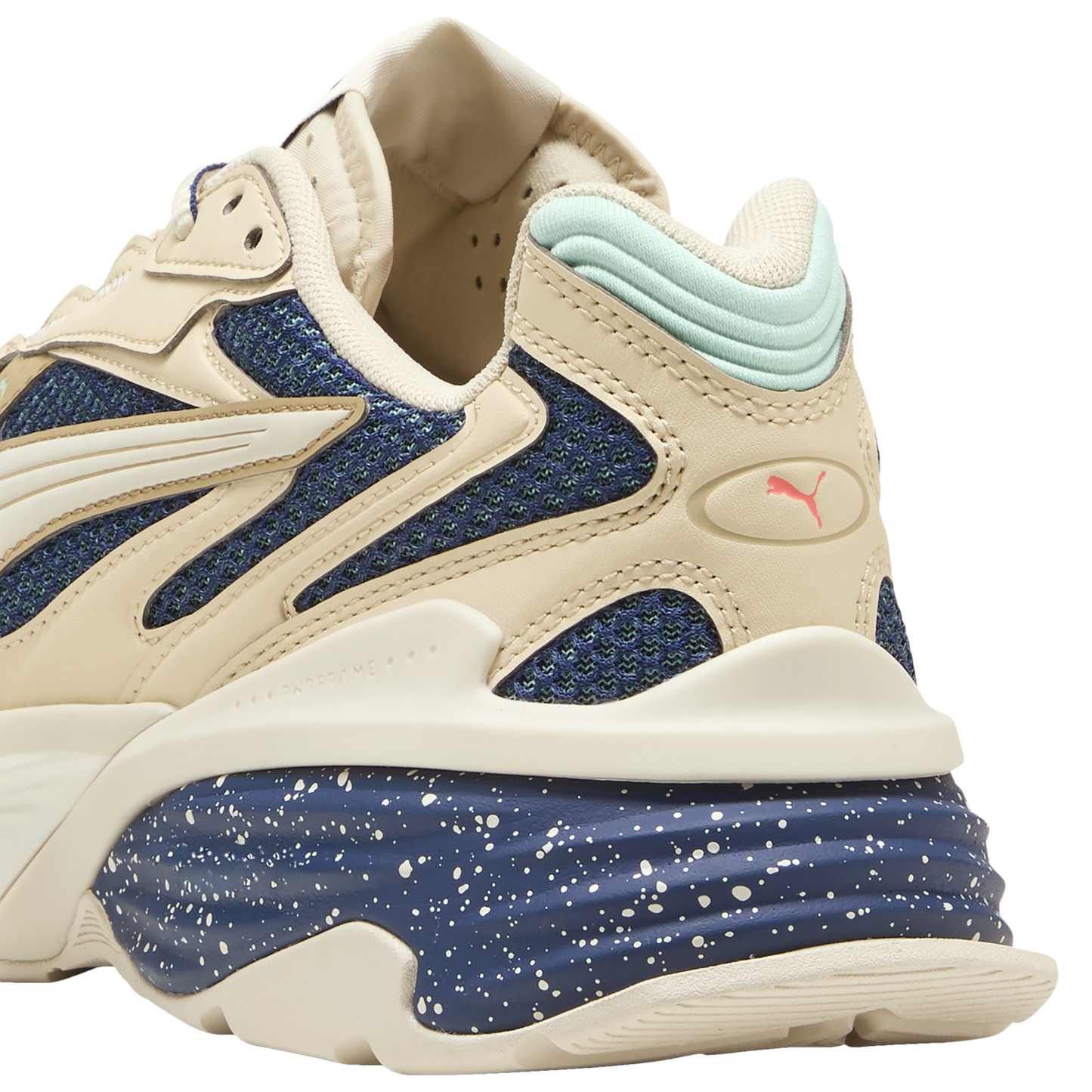 PUMA Fade Nitro Ls - Men's - Alpine Snow/Canvas/Blue Jewel