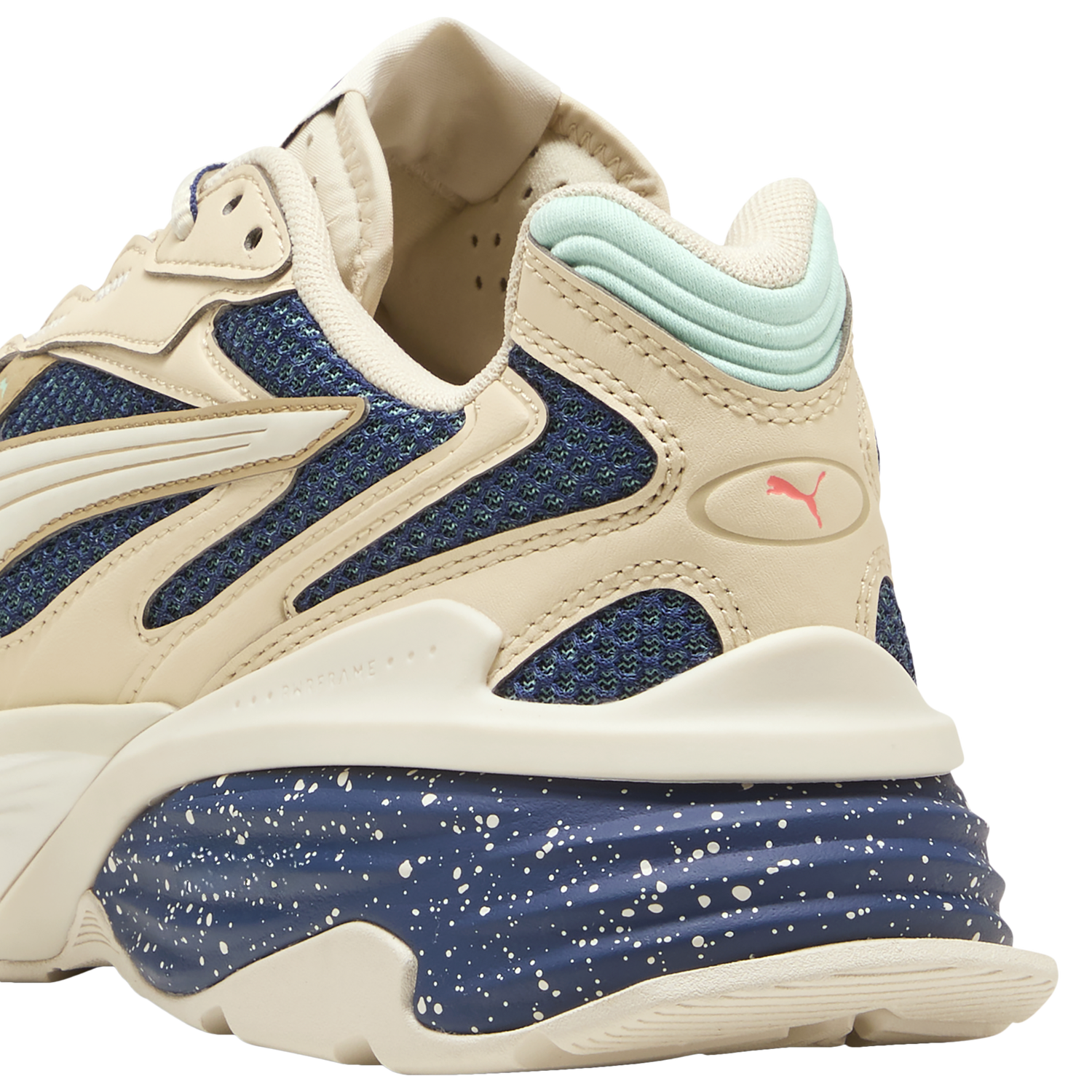 PUMA Fade Nitro Ls - Men's - Alpine Snow/Canvas/Blue Jewel