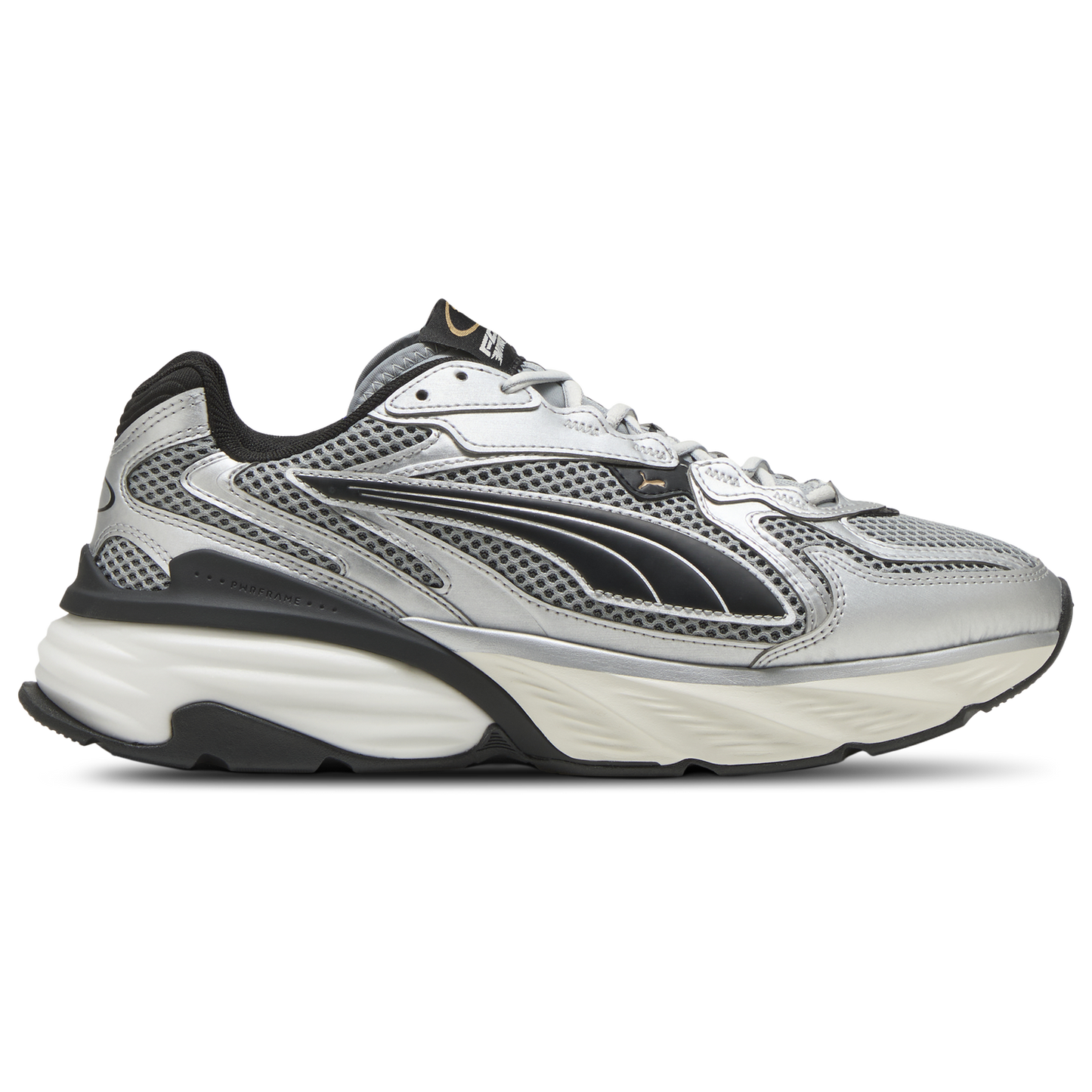 PUMA Fade Nitro Ls - Men's - Cool Mid Gray/Puma Silver/Puma Black